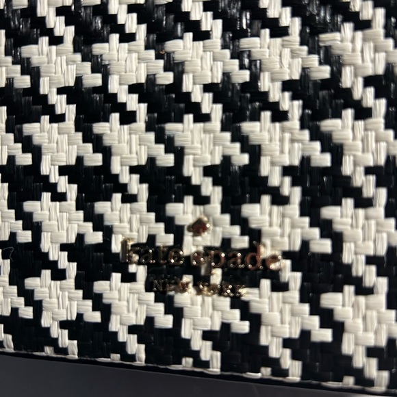 Kate Spade houndstooth crossbody handbag - Picture 8 of 13
